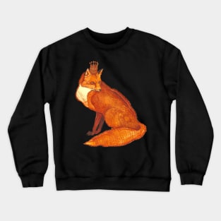 Royal fox Crewneck Sweatshirt